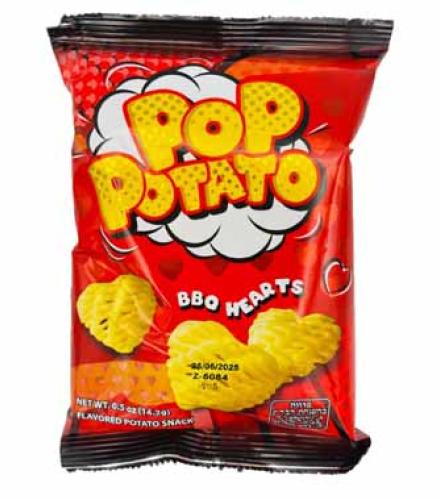 POPPOTATO BBQ HEARTS