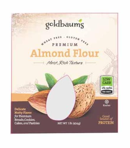 GOLD. ALMOND FLOUR 397GR
