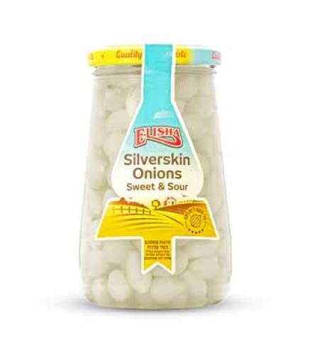 ELISHA SILVERSKIN ONIONS