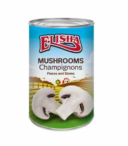 ELISHA MUSHROOMS
