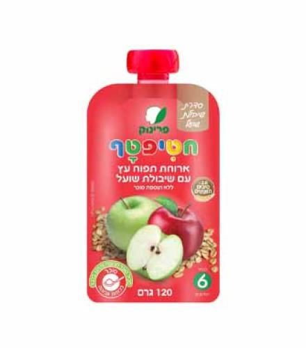 ELISHA PRINUK POUCH APPLE & OATMEAL