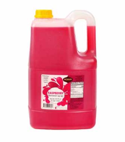 ACH. SYRUP RASPBERRY 4L