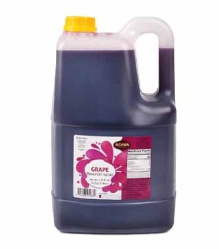 ACH. SYRUP GRAPE 4L