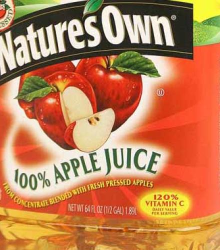 N/O APPLE JUICE