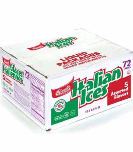 BL. ITALIAN ICES ASS. X72