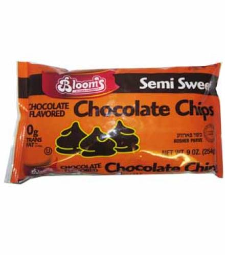 BL. FLAVORED CHOC. CHIPS