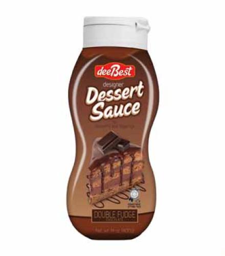 DEE BEST DESSERT SAUCE DOUBLE FUDGE CHOC