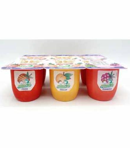 Makabi Petite Suisse Fruits 4x100g