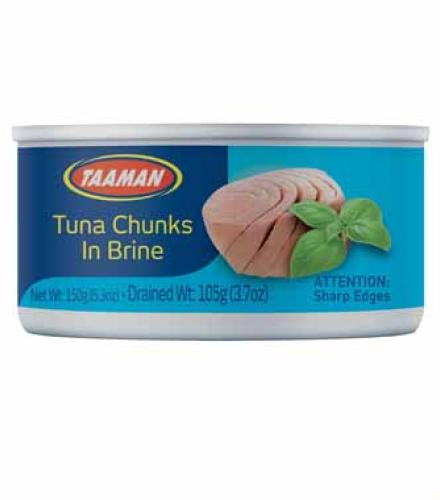 TA. TUNA IN BRINE