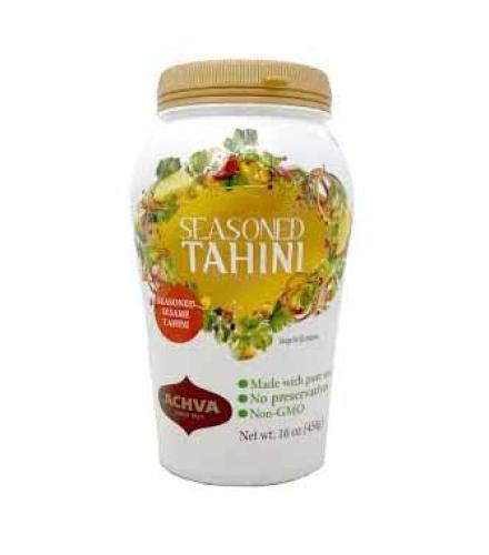 ACHVA TEHINA SEASONED