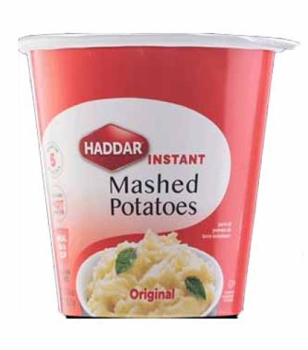 HADDAR MASHED POTATOES 55G