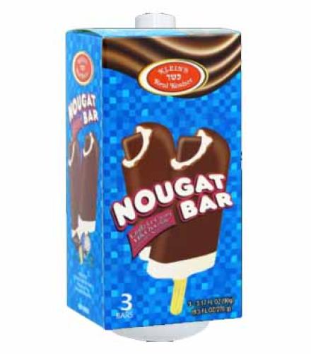 KL. NOUGAT BAR X3