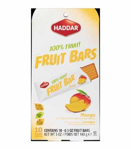 HAD. FRUIT BAR BOX MANGO