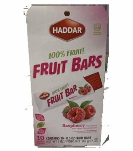 HAD. FRUIT BAR BOX RASP.