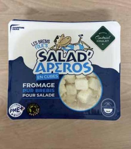 FETA BREBIAC CUBES 150g