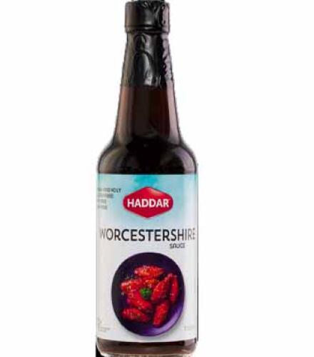 HAD. WORCESTERSHIRE SAUCE