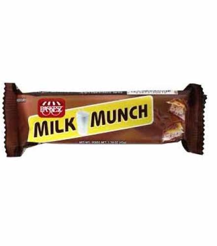 PAS. MILK MUNCH BAR
