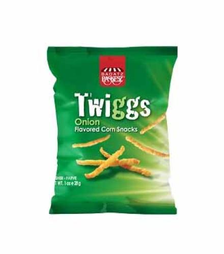 Paskesz Twiggs Onion Corn Snacks 28G