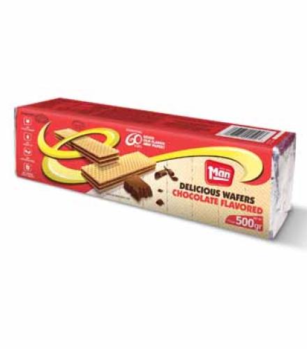 MAN CHOCOLATE WAFER 500 GR