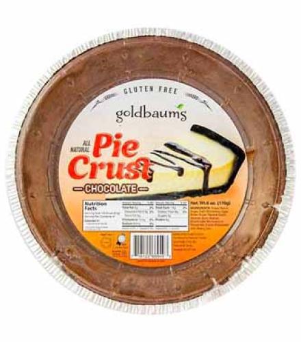 Goldbaum's Chocolate Pie Crust 6 oz Gluten Free Kosher for Passover 