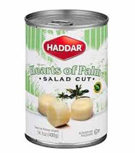HAD. HEARTS OF PALM CUT