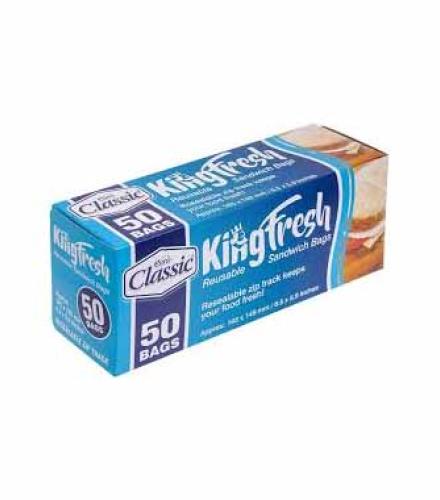 KING SANDWICH BAGS X50