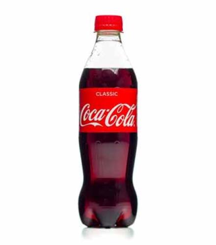 Coca Cola Bottle EU 500ML KOSHER