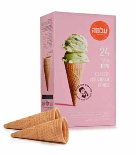 ALMA ICE CREAM CLASSIC SWEET CONES 24 pcs
