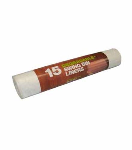 d2w 15 degradable Swing Bin Liners