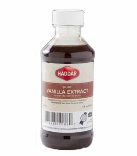 HADAR Extract Pure Vanilla Pure 4Oz   