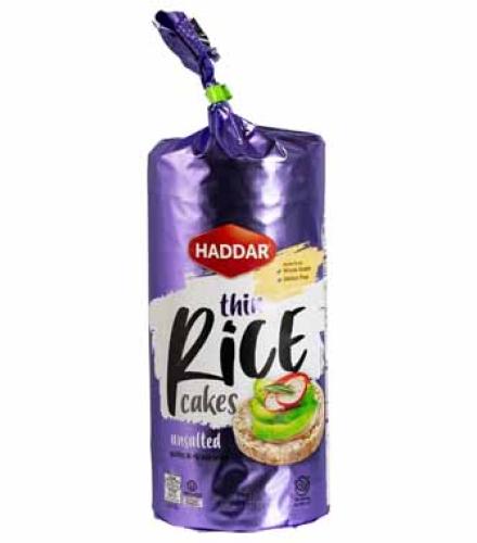 Haddar Multigrain Rice cake Unsalted 4.2 oz