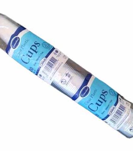 ESS. PLASTIC CUPS 200CC