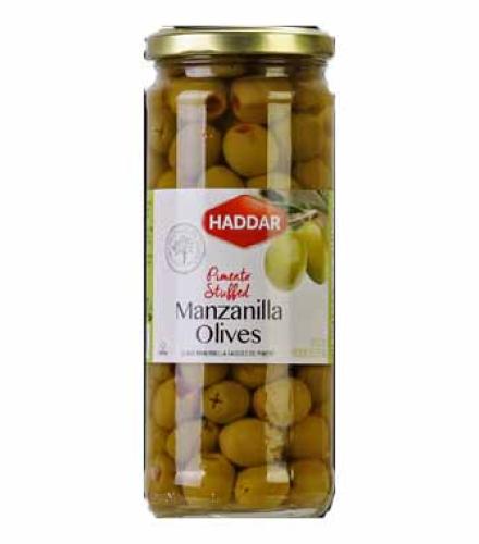 Hadar Olives Pimento Stuffed Manz 10Oz Haddar