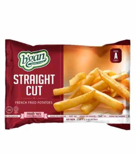 EDEN BGAN FRENCH FRIES STRAIGHT CUT KLP 907G X 12