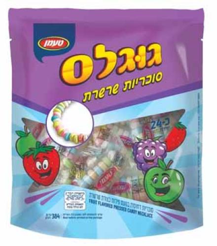 Taman Chain Candies 24 Pieces Family Size 385gr