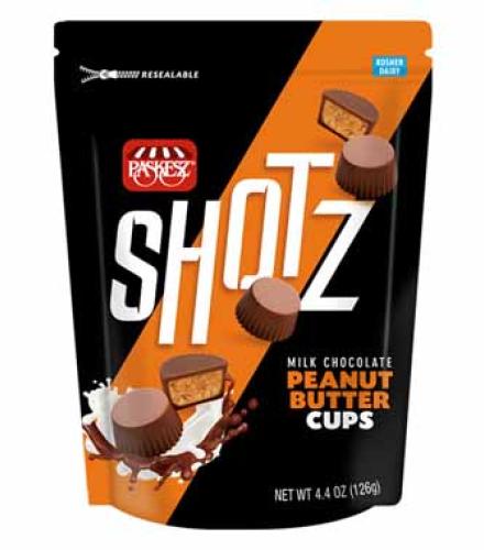 Paskesz Shotz Peanut Butter Cups 126gr