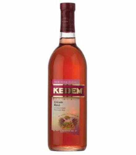KEDEM Vino rosado cream rose 750ml royal wine
