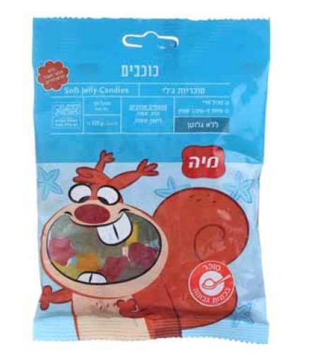 MIA JELLY STARS 125GR