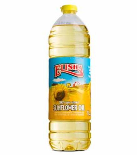 ELISHA SUNFLOWER OIL 1L