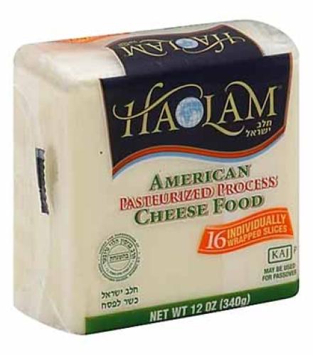 Haolam Queso tipo americano blanco  340 gr