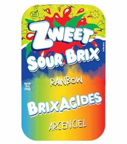 ZWEET SOUR BRIX RAINBOW 285gr