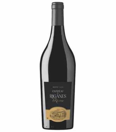 Chateau LES RIGANES RESERVE 75CL