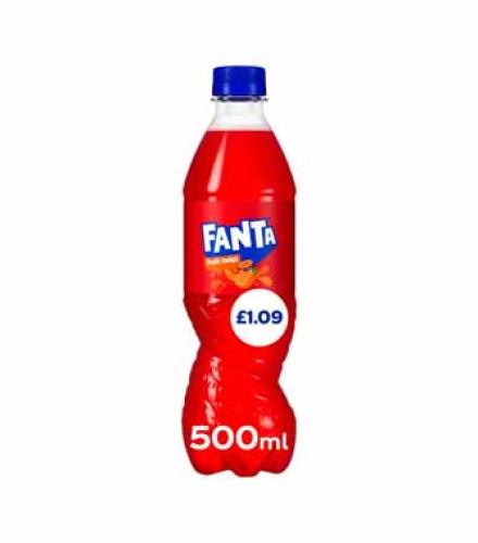 FANTA FRUIT TWIST 500ML