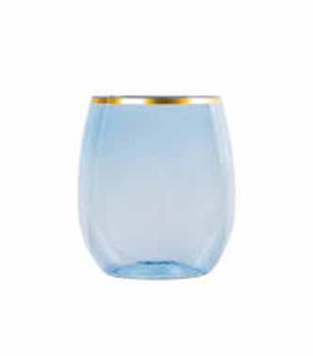 GOBLETS BLUE STEMLESS