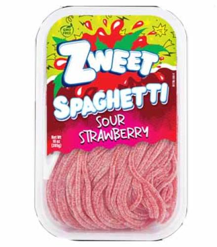 Zweet Sour Spaghetti, Strawberry 10 Ounce 285G