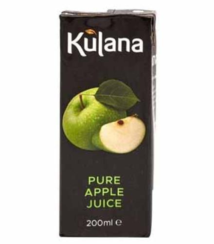 KULANA APPLE JUICE 200ML
