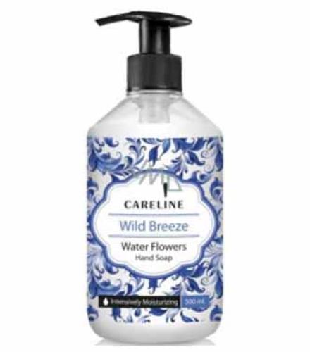 Careline Wild Breeze- Fresh breeze liquid hand soap 500 ml dispenser