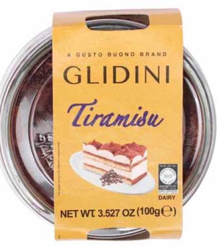 A gusto Bunon Glidini Milky Tirimasu Cup 100g