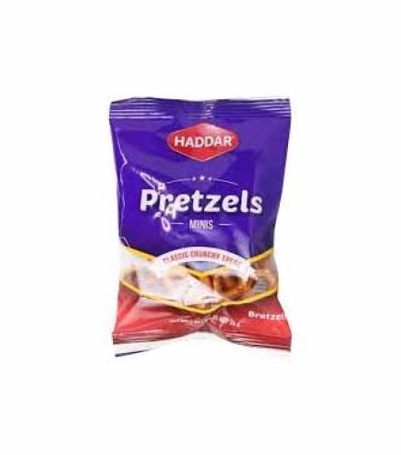 HAD. PRETZELS 1OZ