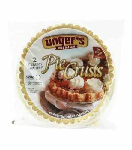 UNG. PIE CRUST 9INCH X 2